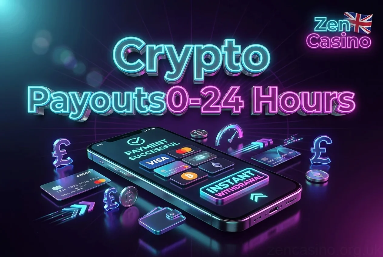 Crypto Payouts0-24 Hours