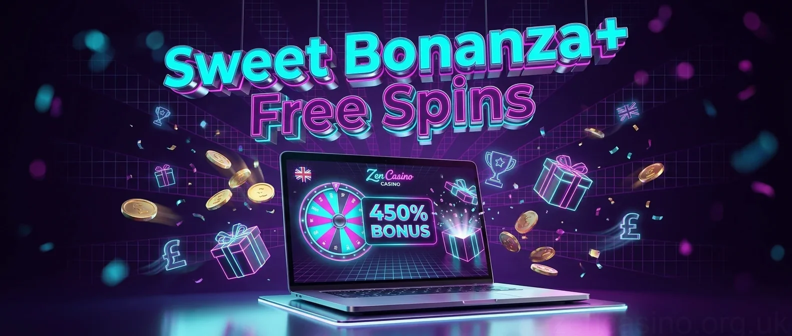Sweet Bonanza+ Free Spins