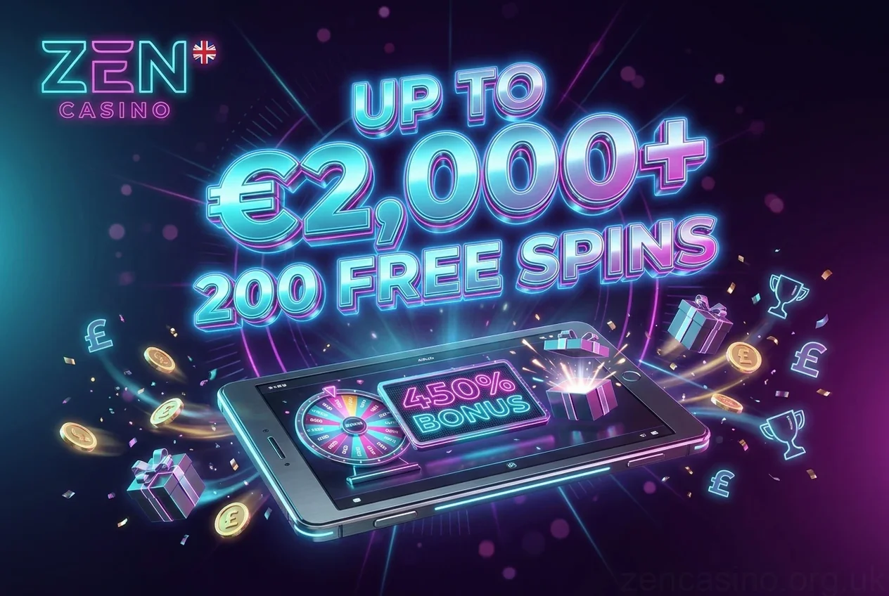 UP TO €2,000+ 200 FREE SPINS